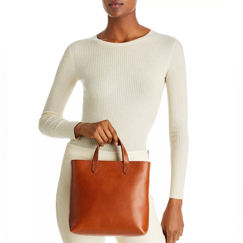 Madewell Small Zip Transport Crossbody Bag